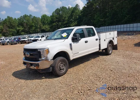 2019 Ford F-250 Xl z USA, uszkodzony, nr VIN 1FD7W2BT4KEC70432